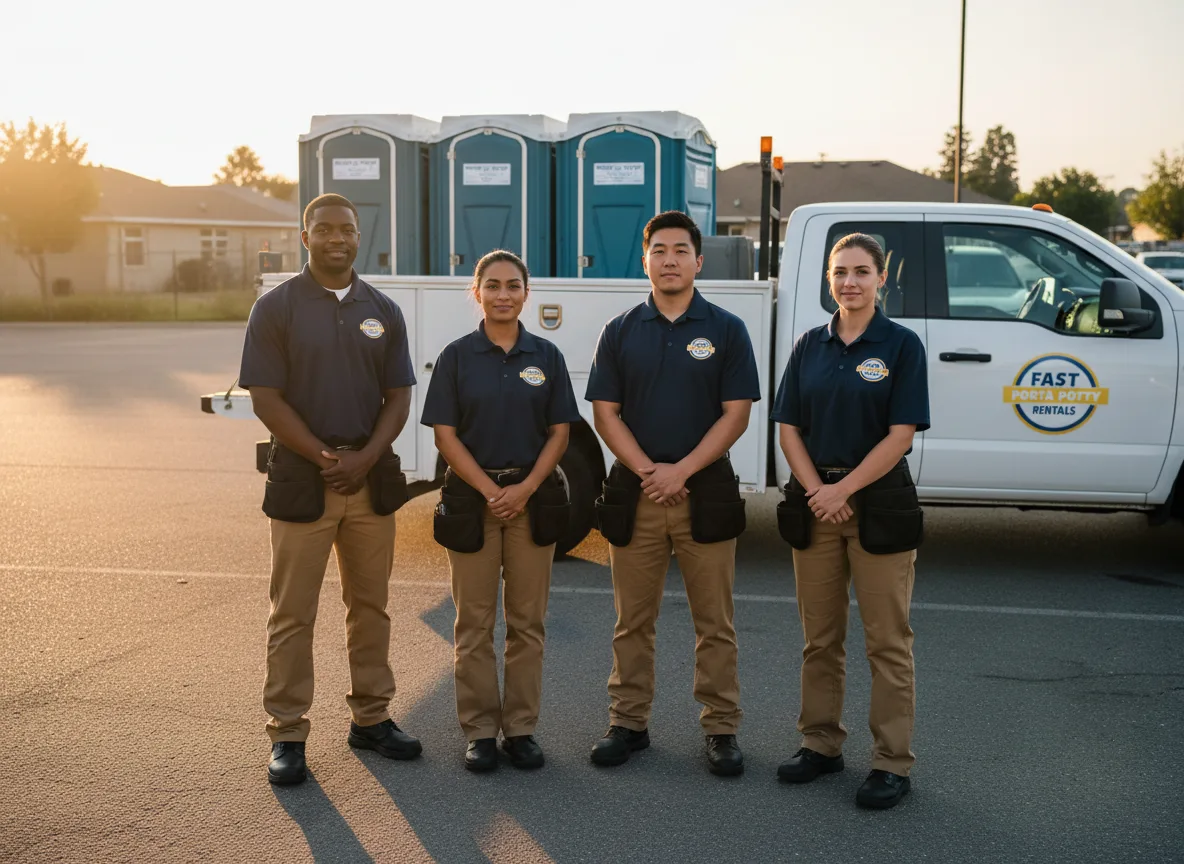 Standard Porta Potty Rentals company in Paterson, NJ